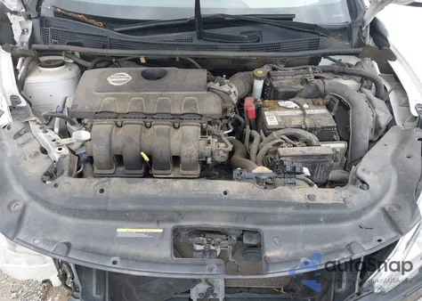 2015 Nissan Sentra Sv из США, поврежденный, VIN 3N1AB7AP7FY306343